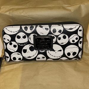 Loungefly Nightmare Before Christmas Jack Skellington Wallet